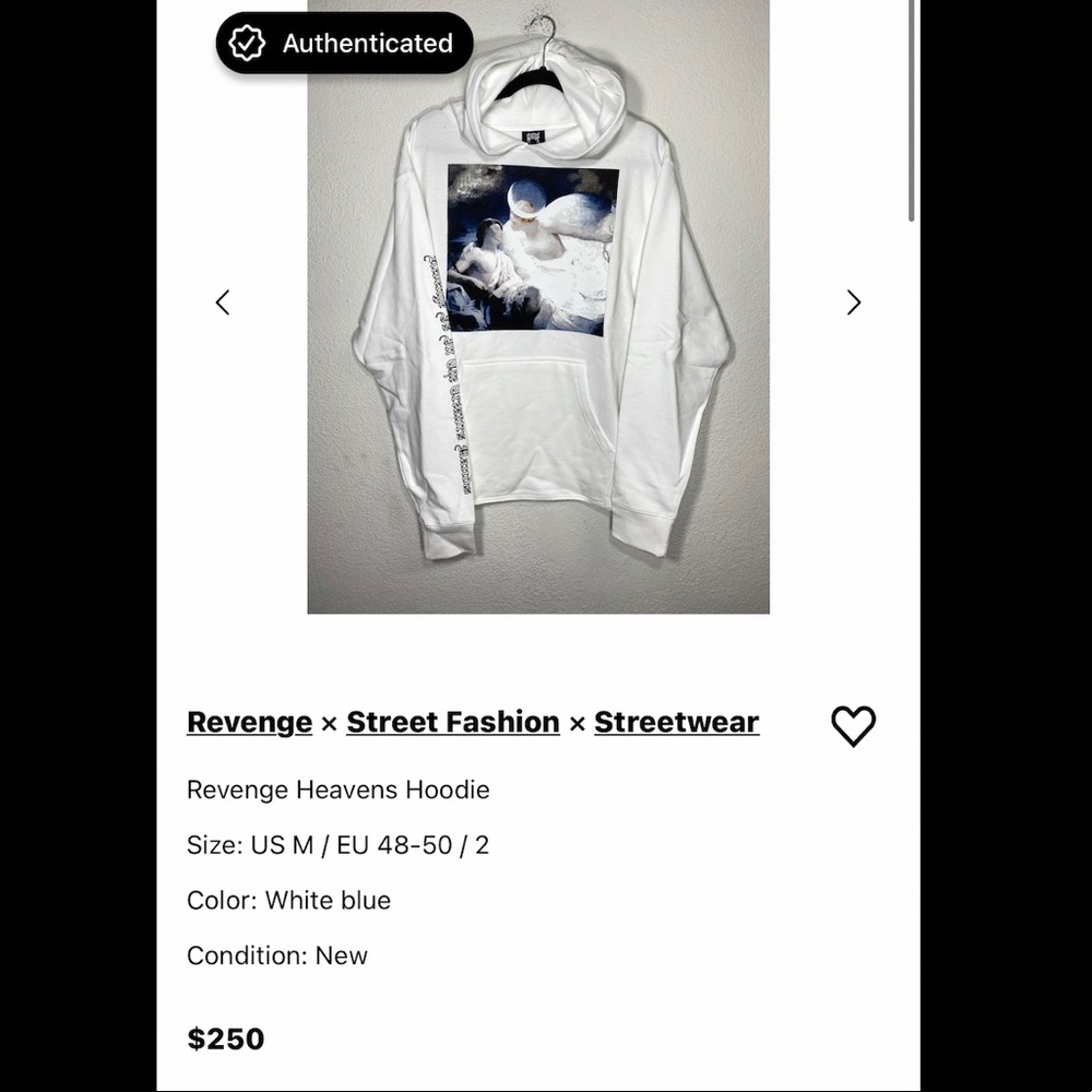 Revenge Heavens Hoodie